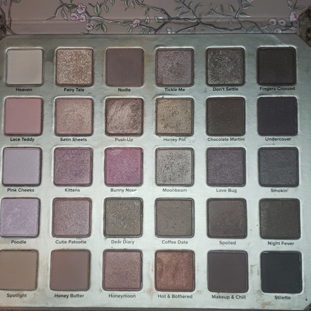 Too Faced Natural Love Palette